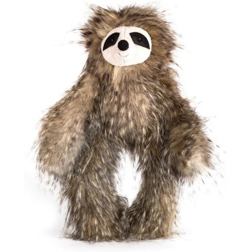  [아마존베스트]Jellycat Mad Pet Cyril Sloth Stuffed Animal, 16 inches