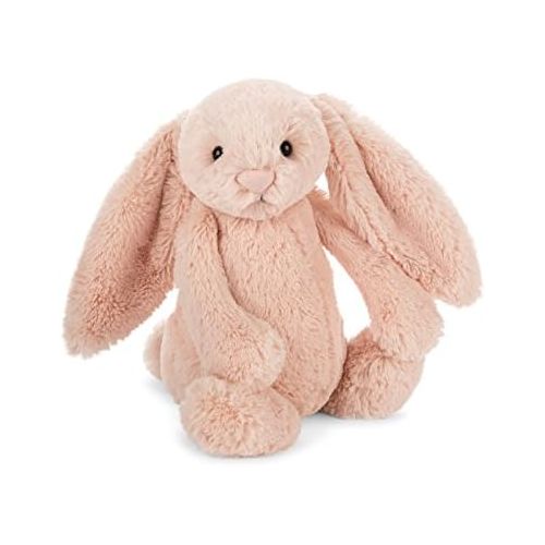  [아마존베스트]Jellycat Bashful Blush Bunny Stuffed Animal, Medium, 12 inches