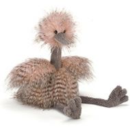 [아마존베스트]Jellycat Mad Pet Odette Ostrich Stuffed Animal, Medium, 20 inches