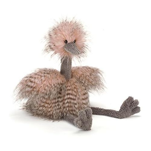  [아마존베스트]Jellycat Mad Pet Odette Ostrich Stuffed Animal, Medium, 20 inches