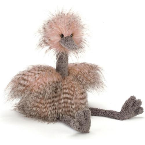  [아마존베스트]Jellycat Mad Pet Odette Ostrich Stuffed Animal, Medium, 20 inches