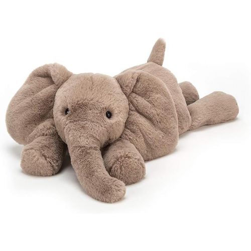  [아마존베스트]Jellycat Smudge Elephant Stuffed Animal, Large, 22 inches