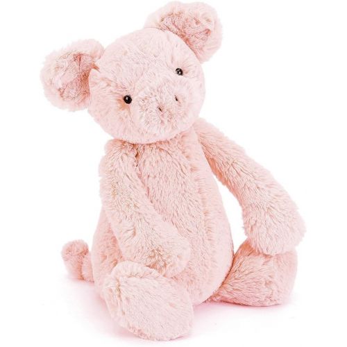  [아마존베스트]Jellycat Bashful Pig Stuffed Animal, Medium, 12 inches