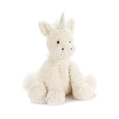  [아마존베스트]Jellycat Fuddlewuddle Unicorn Stuffed Animal, Medium, 9 inches