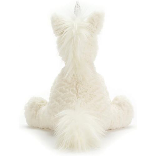  [아마존베스트]Jellycat Fuddlewuddle Unicorn Stuffed Animal, Medium, 9 inches