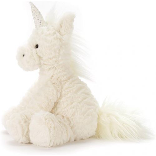  [아마존베스트]Jellycat Fuddlewuddle Unicorn Stuffed Animal, Medium, 9 inches