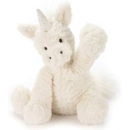  [아마존베스트]Jellycat Fuddlewuddle Unicorn Stuffed Animal, Medium, 9 inches