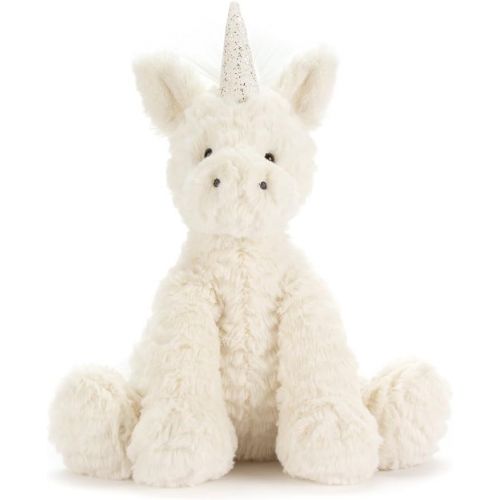  [아마존베스트]Jellycat Fuddlewuddle Unicorn Stuffed Animal, Medium, 9 inches