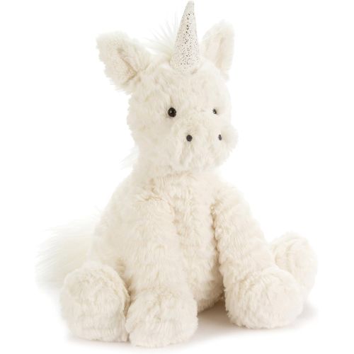  [아마존베스트]Jellycat Fuddlewuddle Unicorn Stuffed Animal, Medium, 9 inches