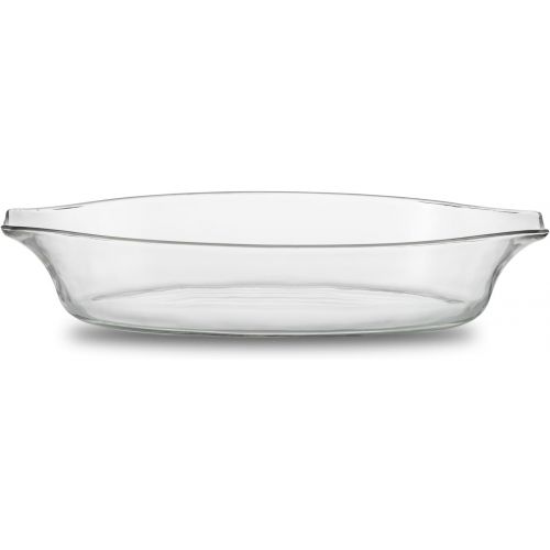  Jenaer Glas Cucina Nummer 3, 3,5 L Auflaufform aus Glas, farblos, 39 cm