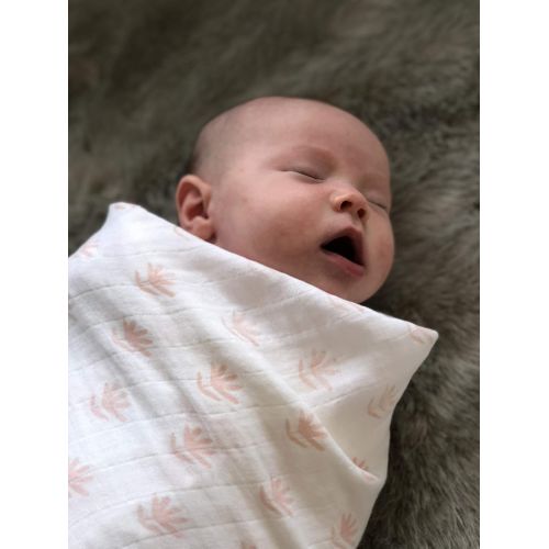  Jeni and Jane Baby Swaddle Blankets Pack of 2