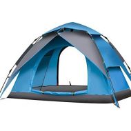 Jenify 2-3 Personen Zelt Backpacking Zelt, Outdoor Sports Zelt Camping Sun Shelter Einfache Einrichtung Wasserdichte Wandern Reise,Blue