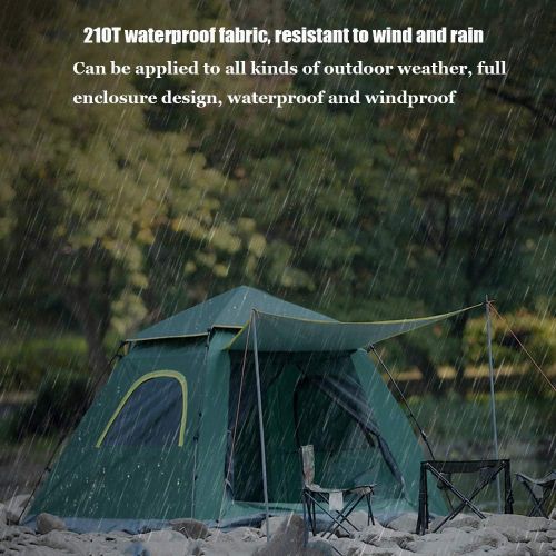  Jenify Automatic Instant Pop Up Tent for Outdoor Sports 3-4 Person Camping Tent Backpacking Tents Easy Setup Waterproof