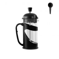 Jenify Coffee Percolator Kettle, Tea Stainless Steel Brewing Milk Frother,350Ml