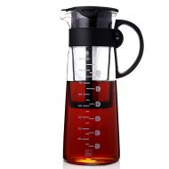 Jenify Coffee Percolator Kettle, Glass Coffee Pots 4-6 Cup Hot Cold Dual Use,6Cup