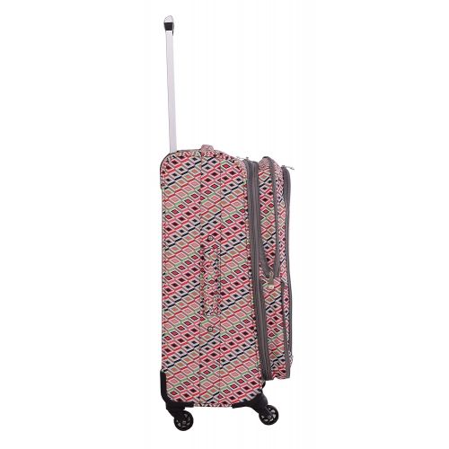  Jenni Chan Tiles 20 Inch Upright Spinner, Multi