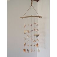 JennysKnotShop Handmade Seashell Wind chime, 31