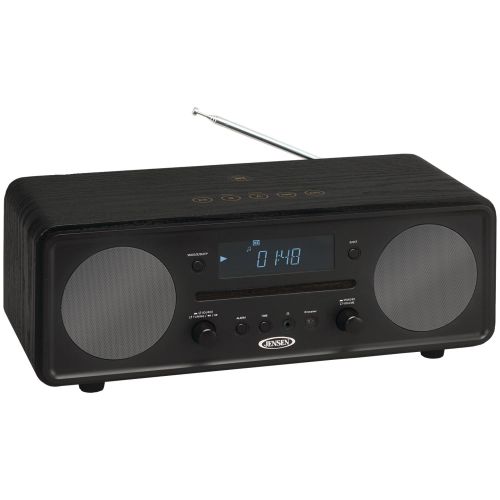  Jensen JENSEN JBS-600 Bluetooth Digital Music System with CD Player