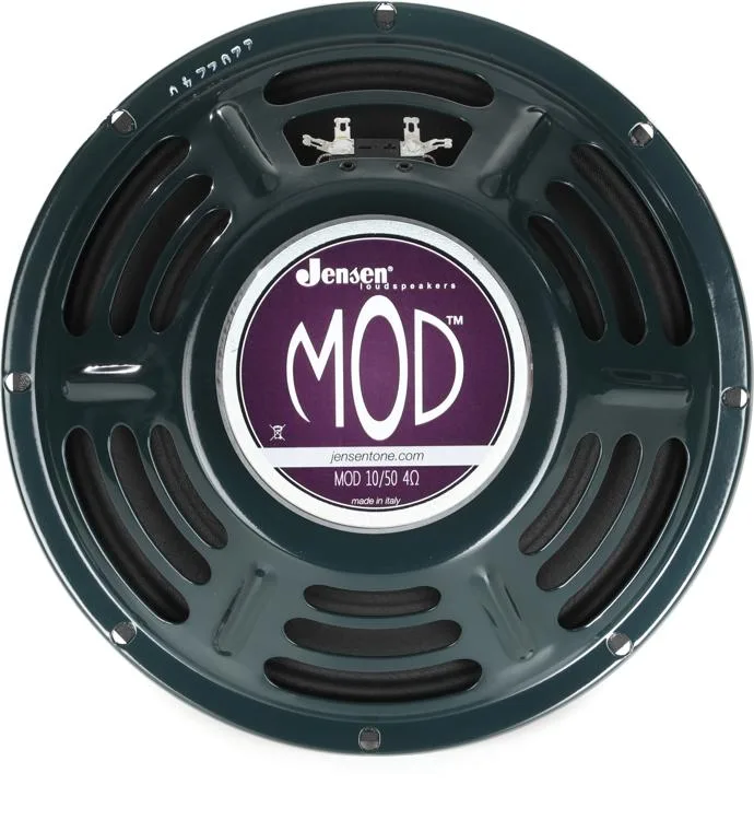 Jensen MOD 10-50 10-inch 50-watt Guitar Amp Speaker - 4 ohm Demo