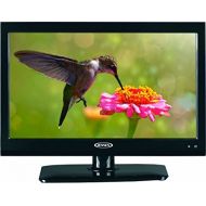 [아마존베스트]Jensen JTV1917DVDC 19 Inch RV LCD LED TV with Build-In DVD Player, High Performance Wide 16:9 LCD Panel, Resolution 1366 x 768, Integrated HDTV (ATSC) Tuner, HDTV Ready (1080p, 720