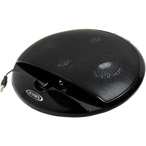  [아마존베스트]Jensen JENSEN SMPS-125 Portable Stereo Speaker For iPod/iPhone, MP3, Tablet, and Smartphone