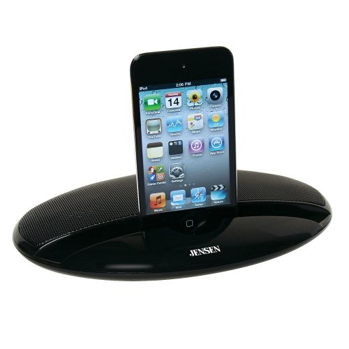  [아마존베스트]Jensen JENSEN SMPS-125 Portable Stereo Speaker For iPod/iPhone, MP3, Tablet, and Smartphone