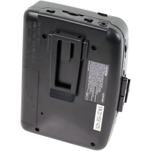  [아마존베스트]Jensen SCR-68C Stereo Cassette Player with AM/FM Radio