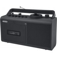 [아마존베스트]Jensen MCR-250 Personal Cassette Player/Recorder with AM/FM Radio