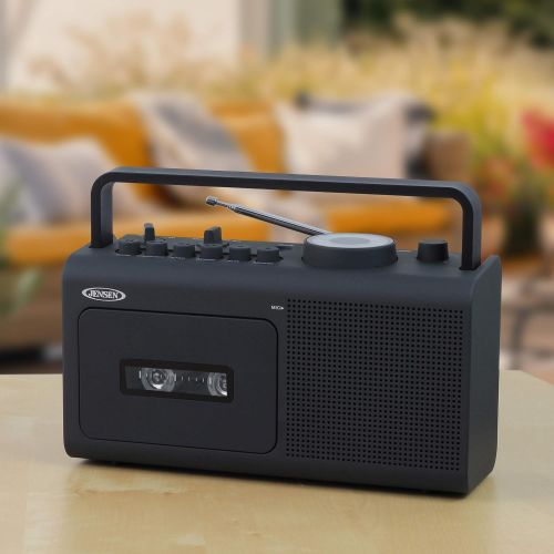  [아마존베스트]Jensen MCR-250 Personal Cassette Player/Recorder with AM/FM Radio