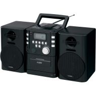 [아마존베스트]Jensen CD-725 Portable CD Music System with Cassette and FM Stereo Radio