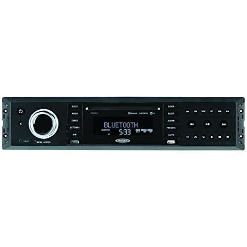  Jensen JENSEN JWM90A Mobile Audio System, 160 Watts Maximum Power Output, Digital AMFM Tuner30 Preset stations (12AM18 FM), Bluetooth Ready with A2DPAVRCP Streaming Audio, APP Ready