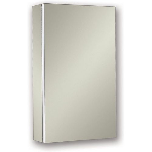  Jensen 52WH244DPF Metro Deluxe Flat Trim Medicine Cabinet, 24-Inch