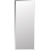 Jensen 868P34WHGX Bevel Mirror Medicine Cabinet, 16 x 36