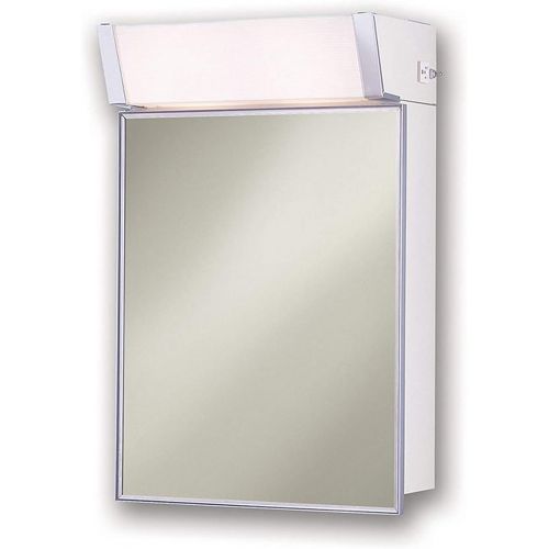  Jensen 555ILX Lighted Medicine Cabinet, 16 x 24