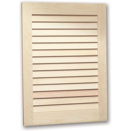  Jensen 609X Louver Door Medicine Cabinet, 16 x 26