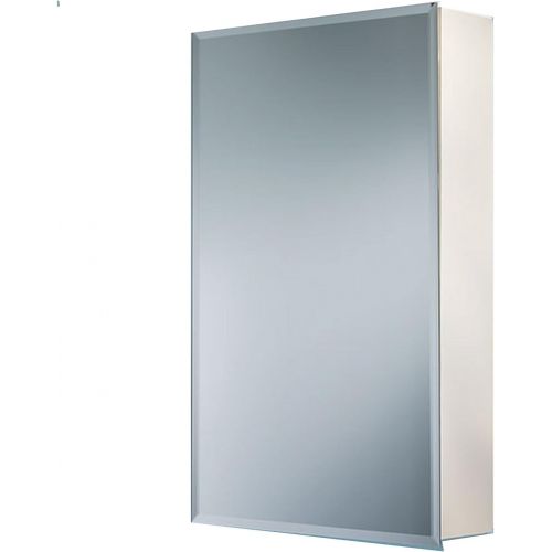  Jensen 1451X Bevel Mirror Medicine Cabinet, 16 x 26