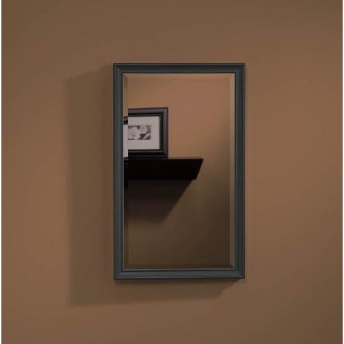  Jensen S568N244SSBZP Studio V Medicine Cabinet, 15-Inch by 25-Inch