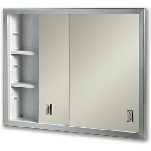  Jensen B704850X Sliding Doors Medicine Cabinet, 24 x 19.25