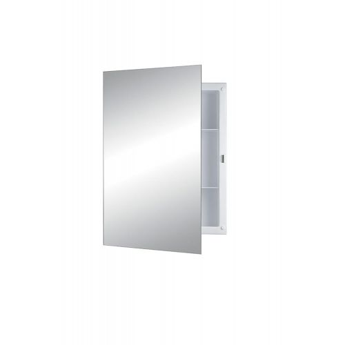  Jensen B7233X Polished Edge Mirror Medicine Cabinet, 16 x 22