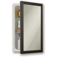 Jensen 625N244BZCX Bronze Frame Medicine Cabinet, 15.75 x 25.5