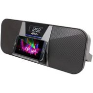 Jensen JENSEN JBD-400 Portable Bluetooth Speaker and FM Receiver with Charging for Smartphones