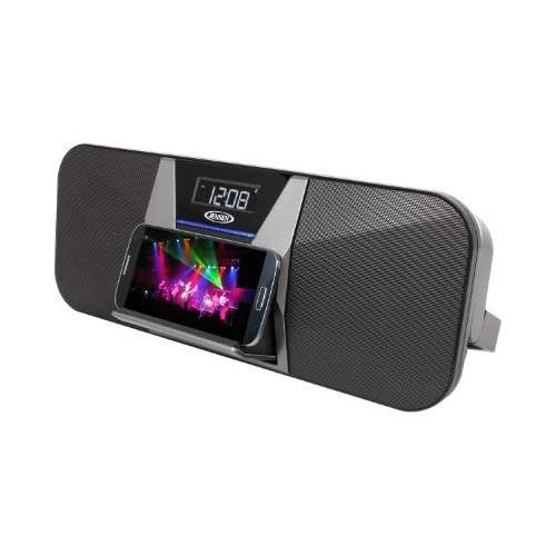  Jensen JENSEN JBD-400 Portable Bluetooth Speaker and FM Receiver with Charging for Smartphones