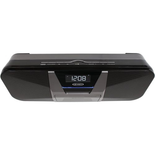  Jensen JENSEN JBD-400 Portable Bluetooth Speaker and FM Receiver with Charging for Smartphones