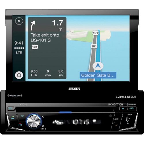  Jensen VX7014 Navigation Receiver