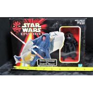 Jensvinboutique Vintage Star Wars Episode One Darth Maul with Sith Speeder, Unopened Vintage Star Wars Toys, Sci Fi Enthusiasts