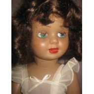Jenzart Vintage Diana Doll, Made in Italy, Flirty Eyes, Original Clothes