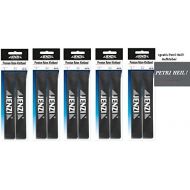 [아마존베스트]Pack of 10 Jenzi Premium Rod Velcro Tape 2 x 16 cm + Free Petri Heil! Sticker