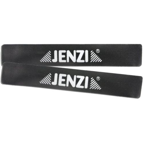 [아마존베스트]Pack of 10 Jenzi Premium Rod Velcro Tape 2 x 16 cm + Free Petri Heil! Sticker