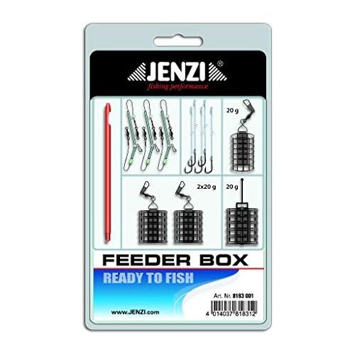  [아마존베스트]Jenzi Basic Fishing Set Feeder Box