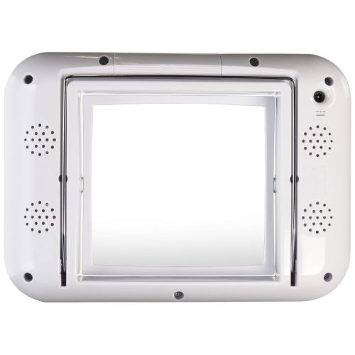  Jerdon J1015 Led Lighted Makeup Mirror With 5x Magnification, White Finish